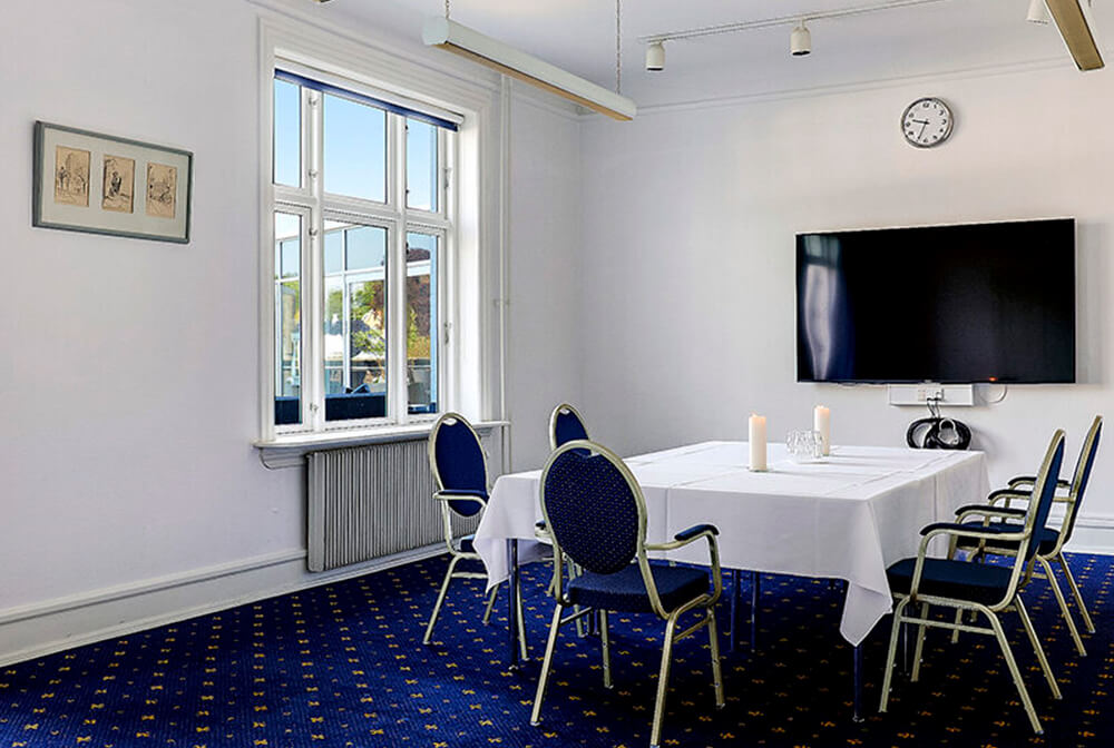 Møde og konference facaliteter hos Helnan Marselis Hotel