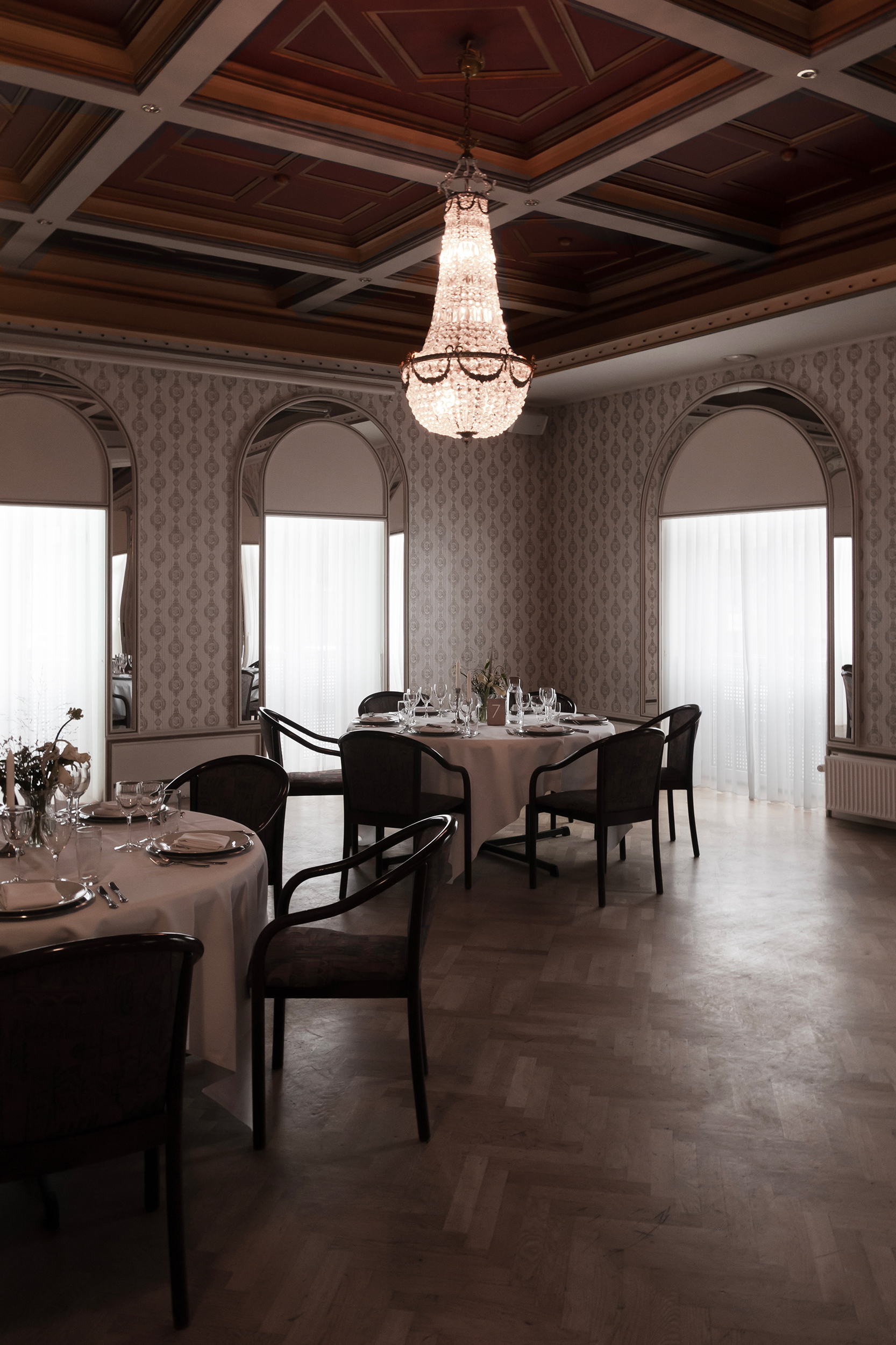 1.Dronningesalen 2 sengsværelse hos Helnan Phønix Hotel