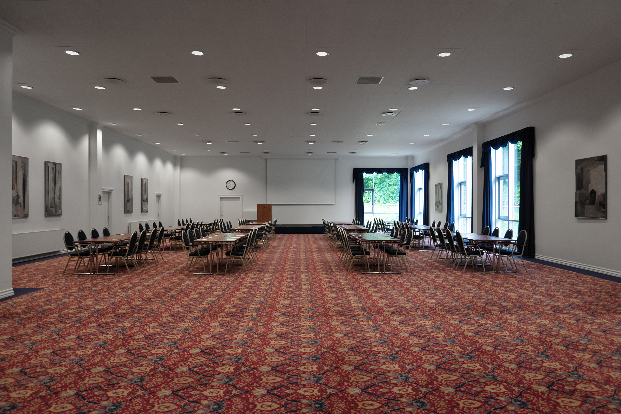 Room 1 meeting room at Hotel Helnan Phønix
